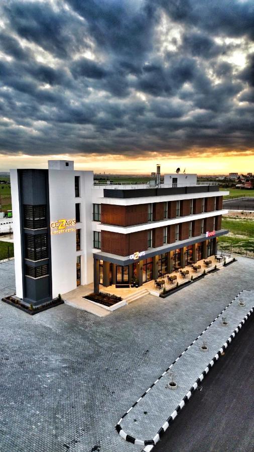 Cezar'S Airport Hotel نيقوسيا المظهر الخارجي الصورة