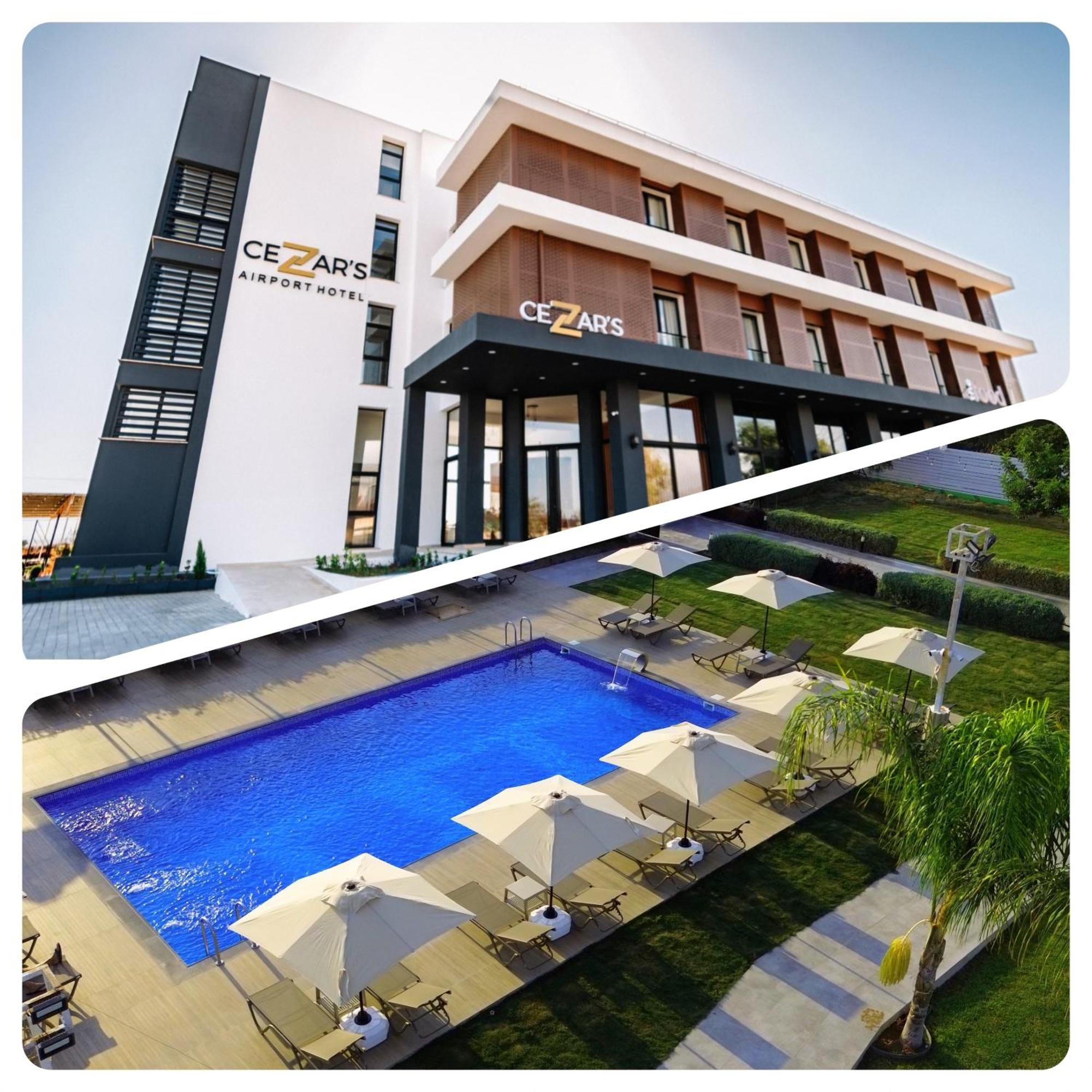 Cezar'S Airport Hotel نيقوسيا المظهر الخارجي الصورة